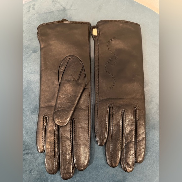 Brand new leather gloves - Picture 1 of 4